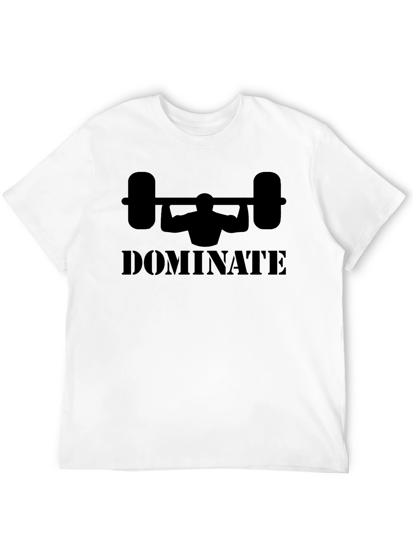 Dominate Weightlifting T-Shirt - Black
