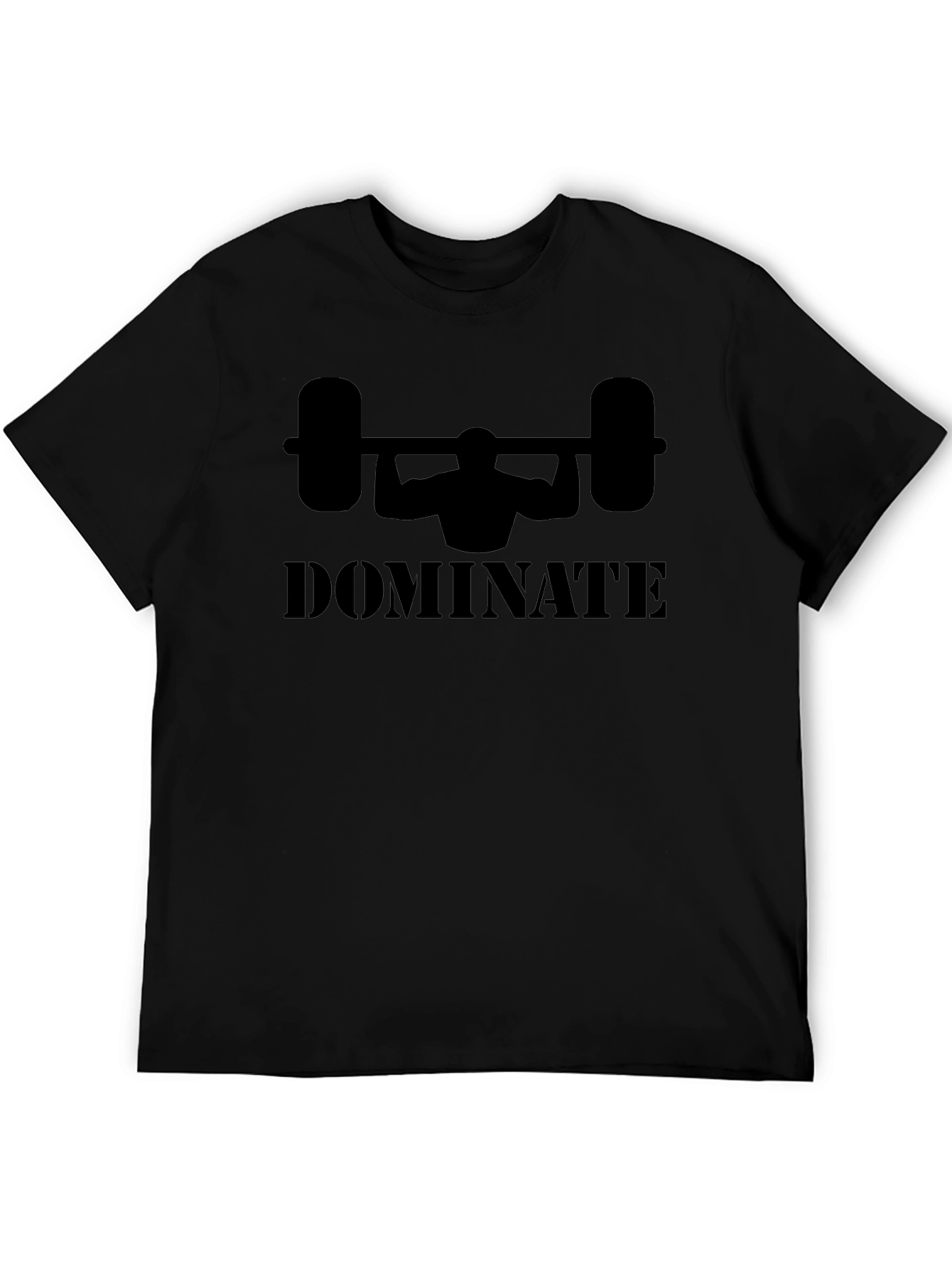 Dominate Weightlifting T-Shirt - Black