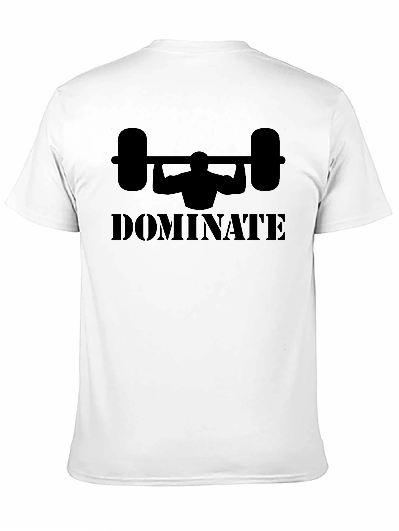Dominate Weightlifting T-Shirt - Black