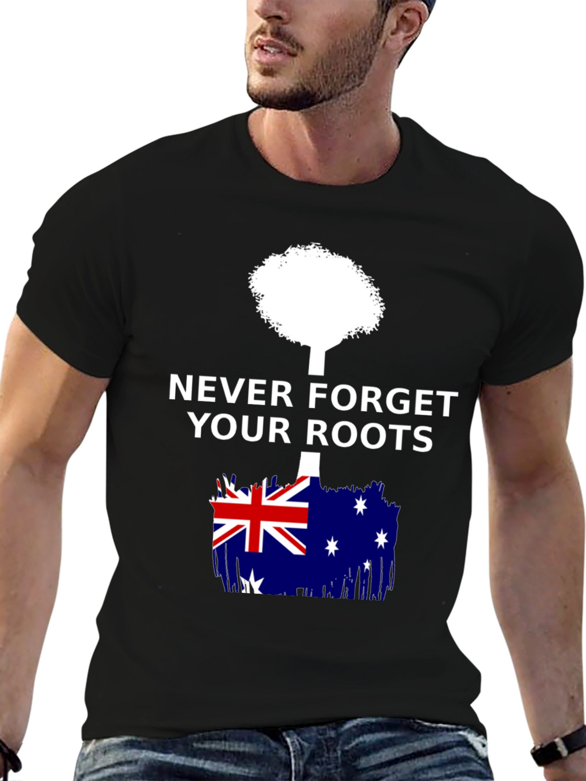 Never Forget Your Roots Australia T-Shirt