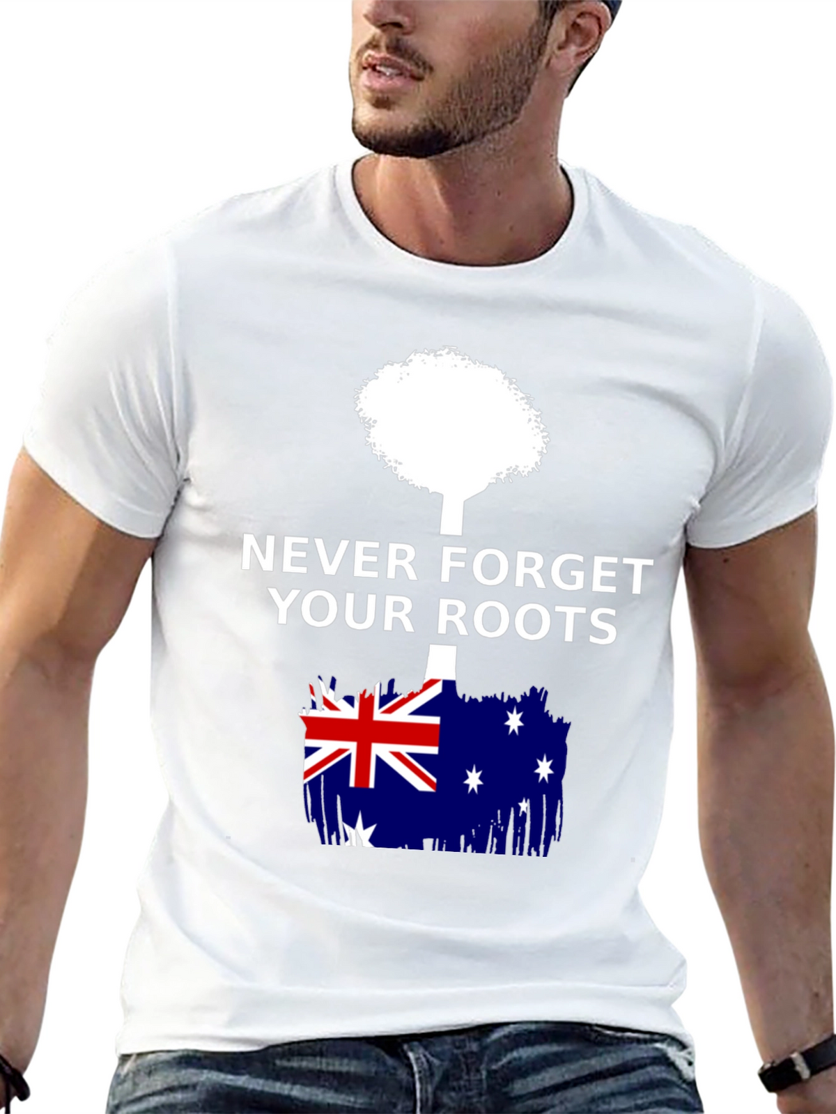 Never Forget Your Roots Australia T-Shirt