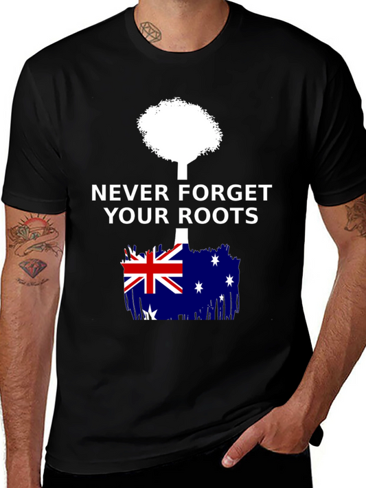 Never Forget Your Roots Australia T-Shirt
