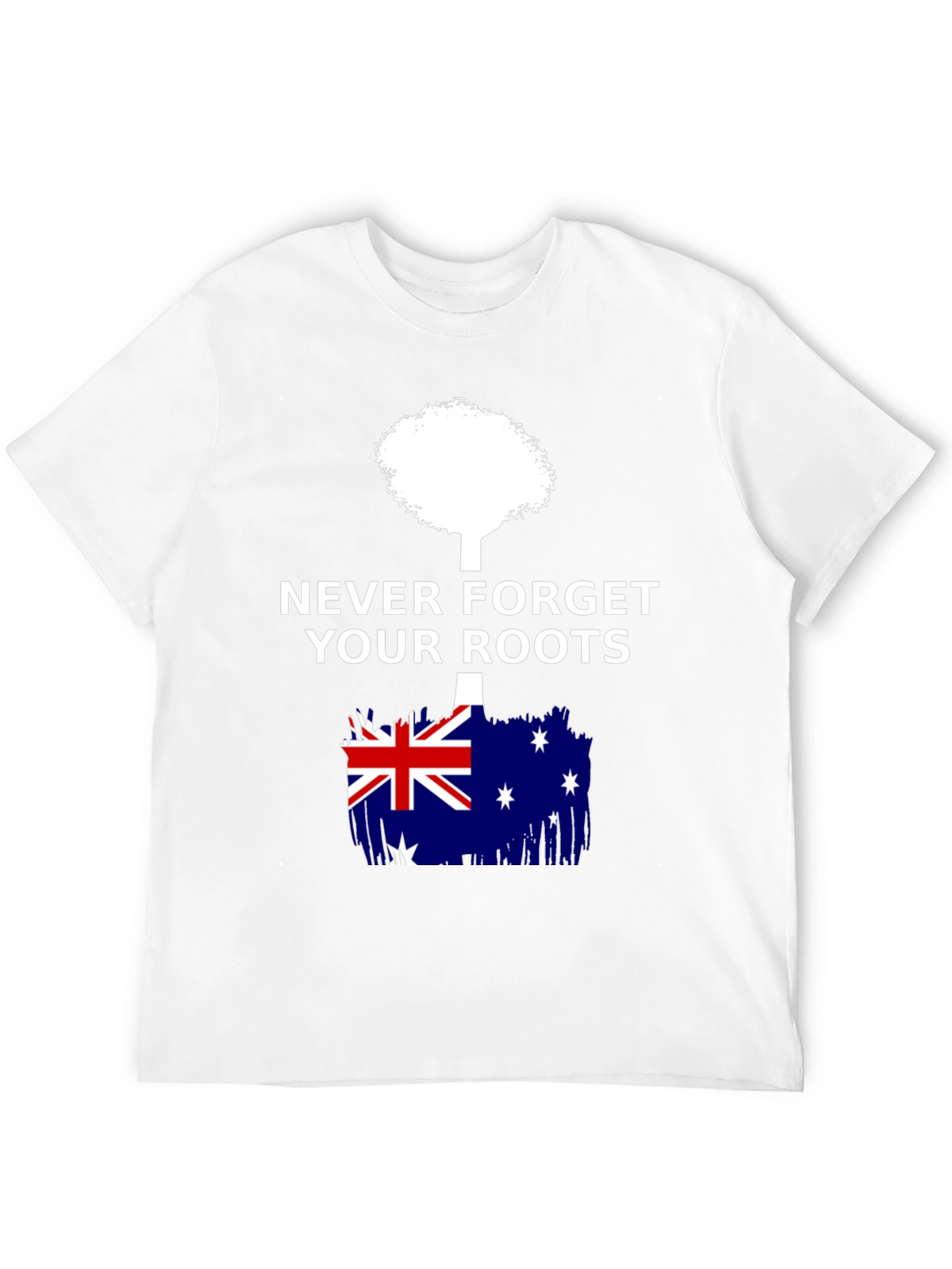 Never Forget Your Roots Australia T-Shirt