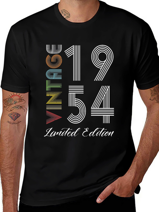 Vintage 1954 Limited Edition Graphic T-Shirt