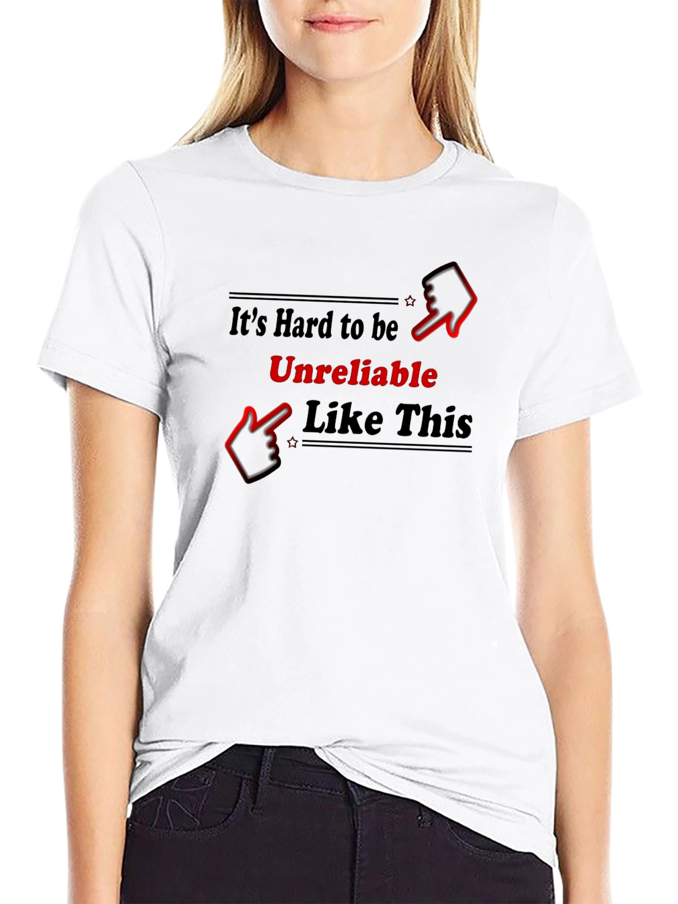 Unreliable Humor T-Shirt