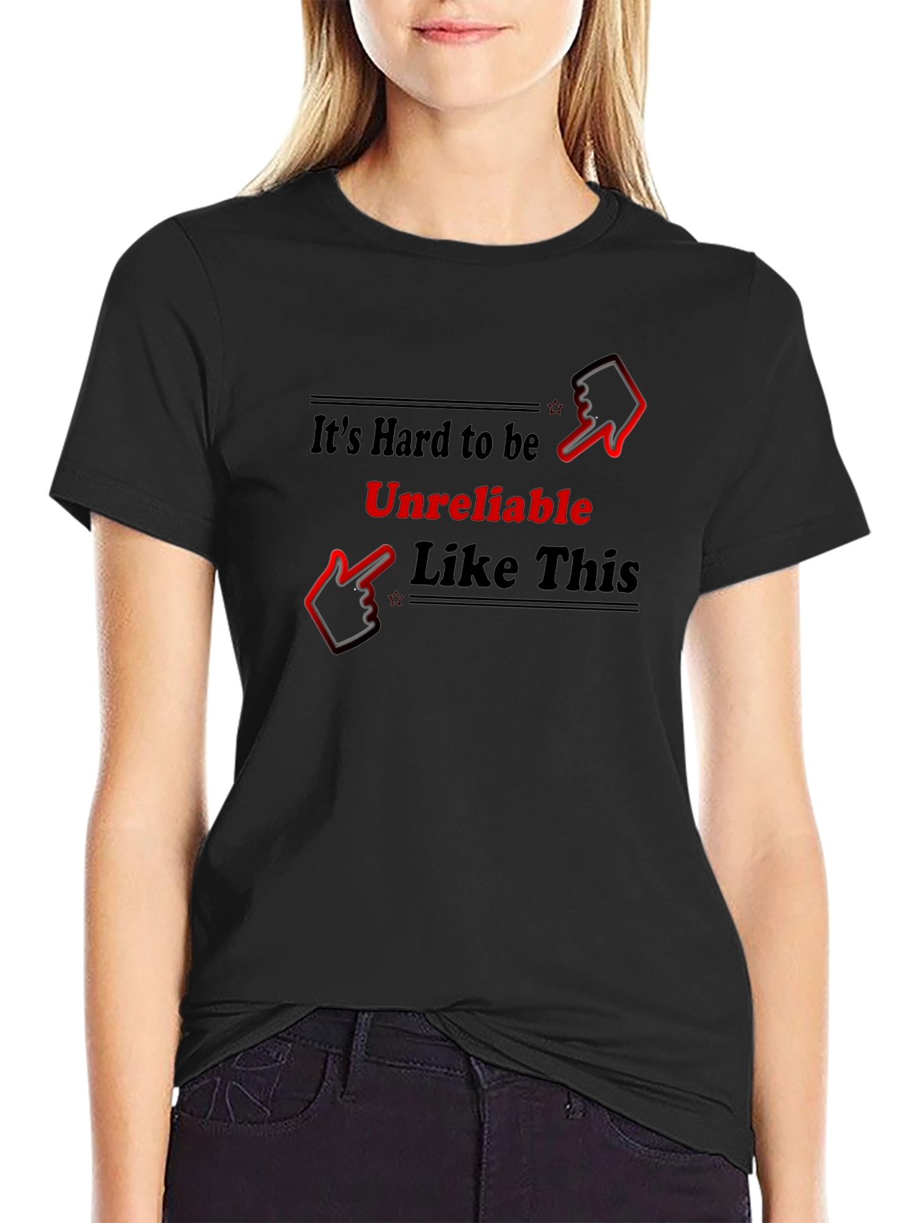 Unreliable Humor T-Shirt