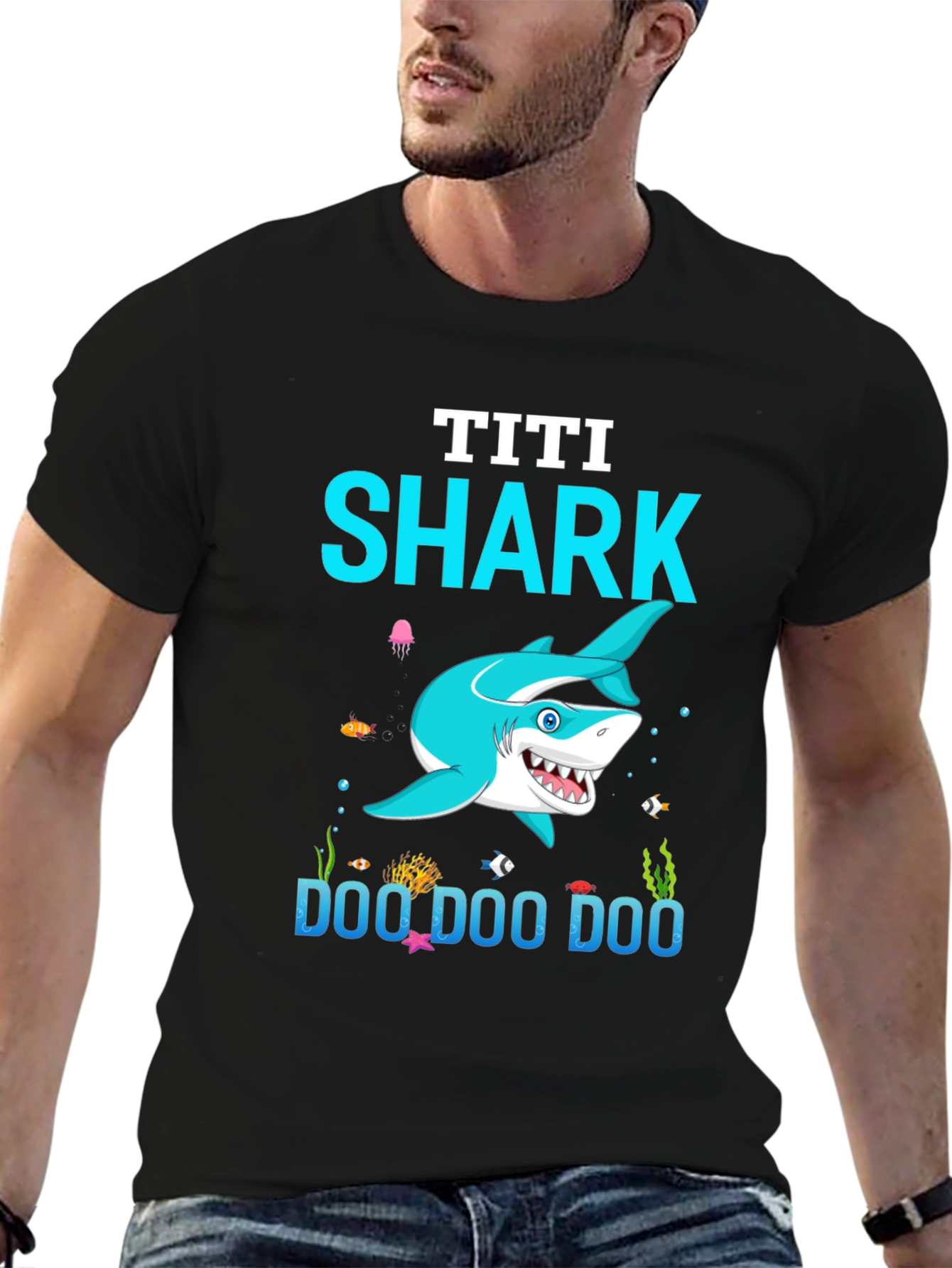 Titi Shark Doo Doo Doo T-Shirt