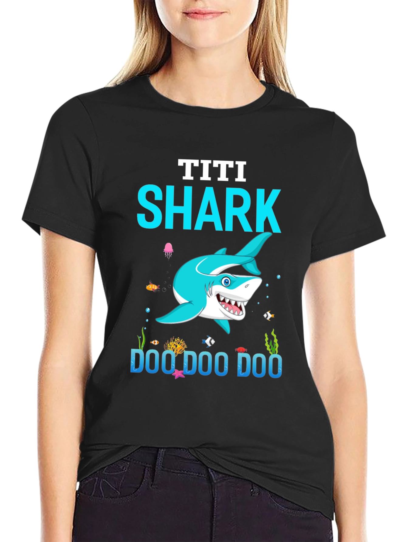 Titi Shark Doo Doo Doo T-Shirt