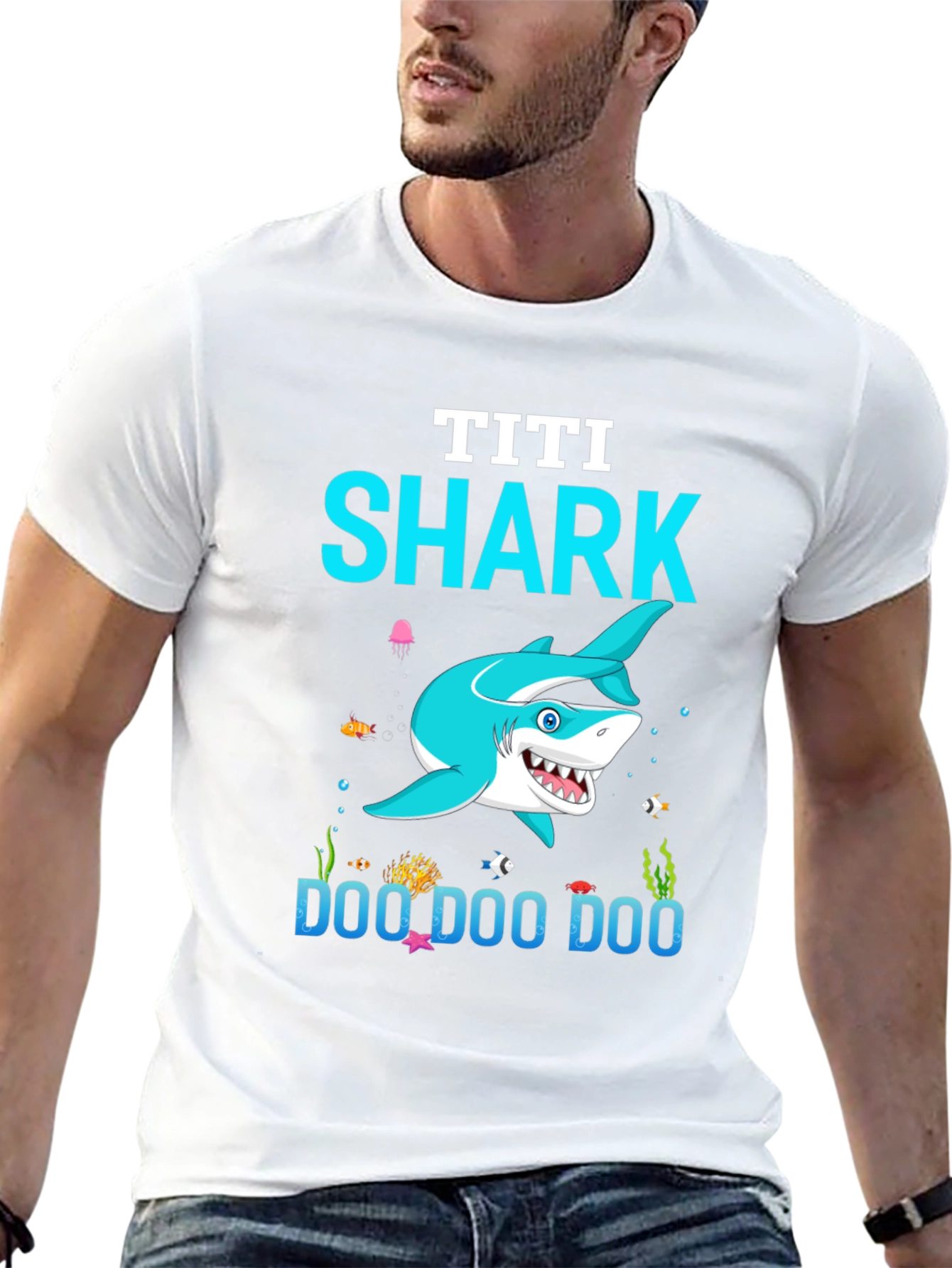 Titi Shark Doo Doo Doo T-Shirt