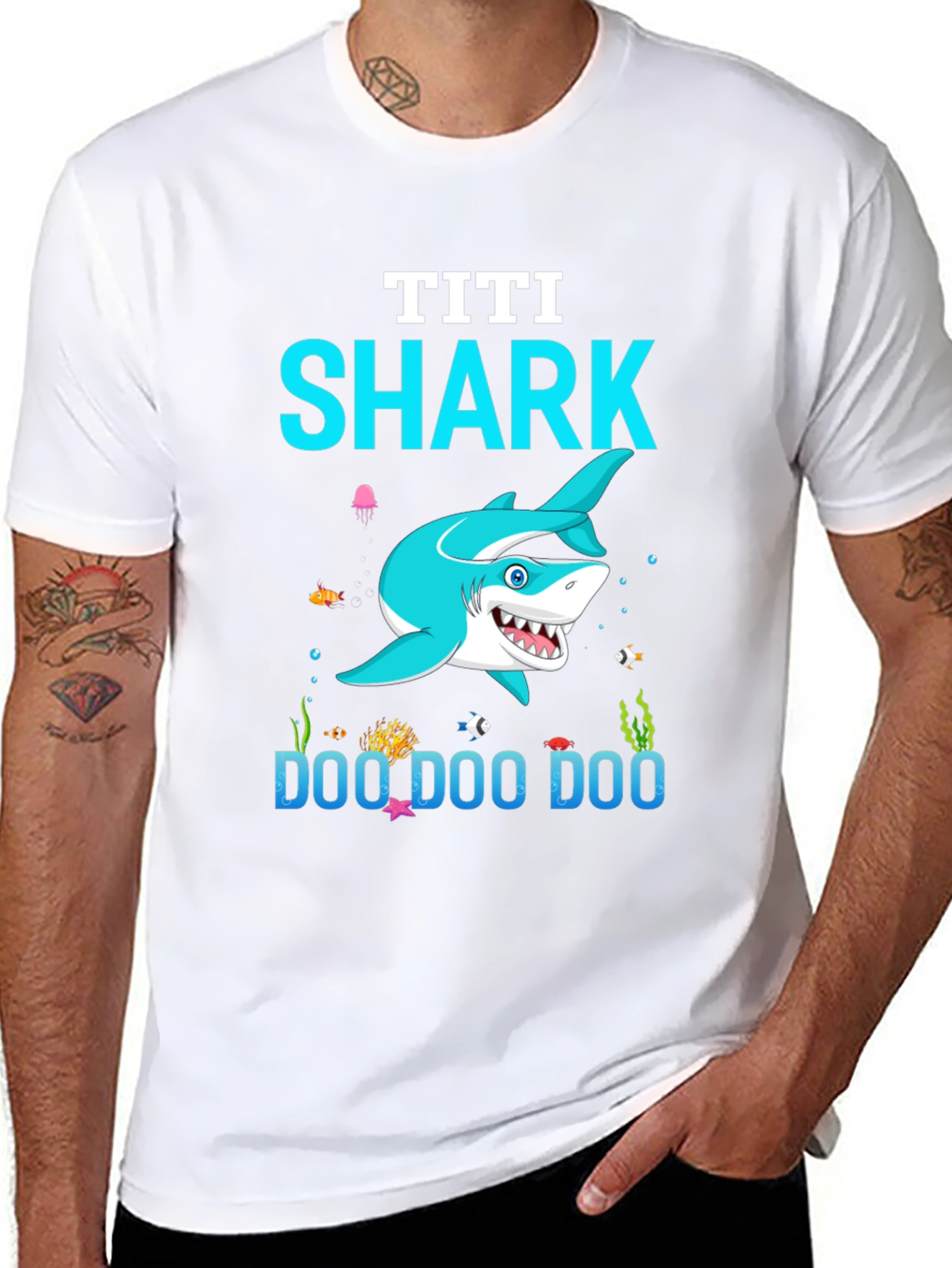 Titi Shark Doo Doo Doo T-Shirt