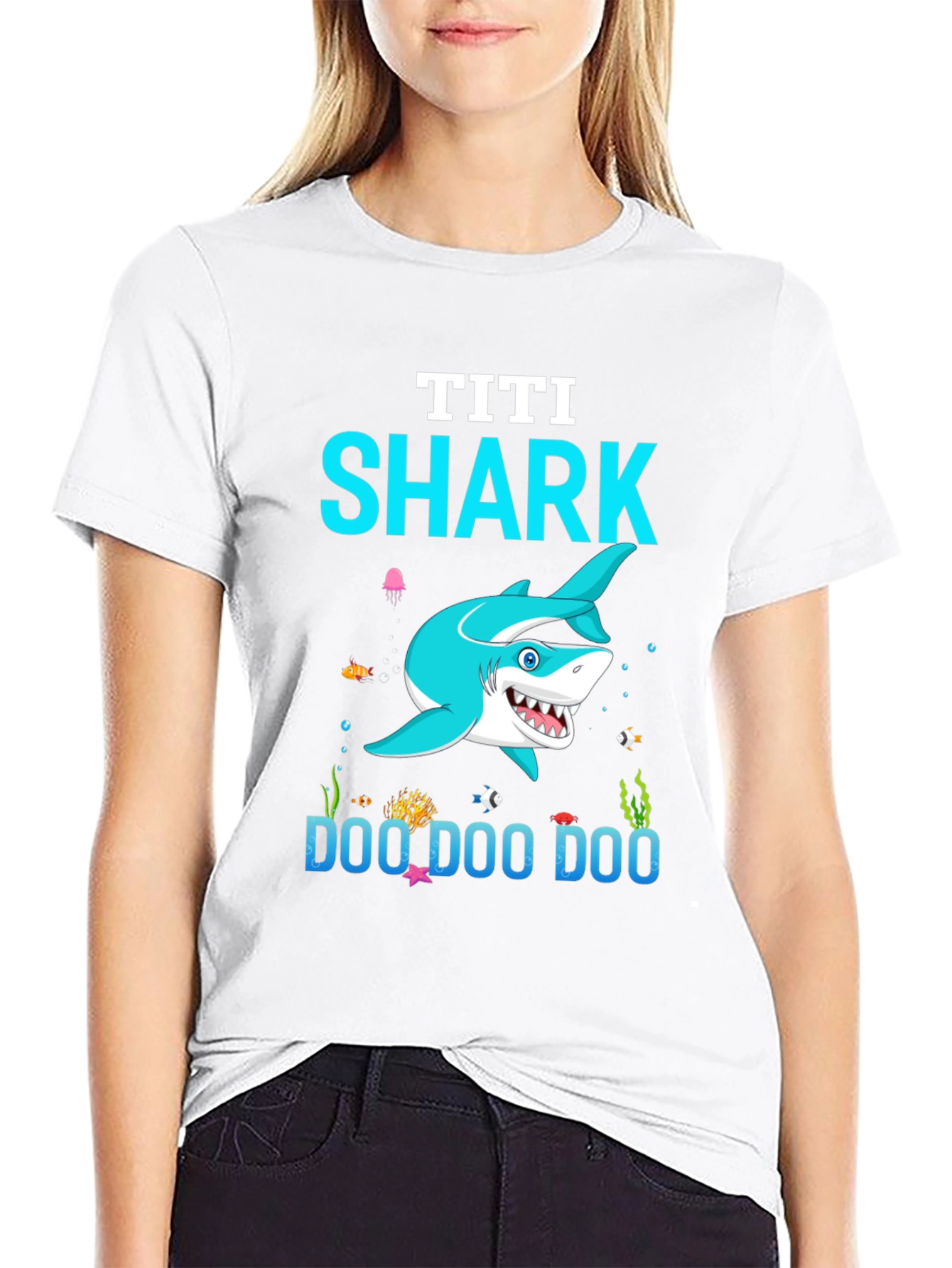 Titi Shark Doo Doo Doo T-Shirt