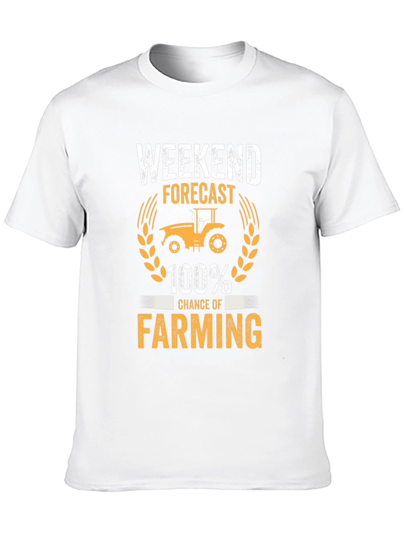 Weekend Farming Forecast Graphic Tee