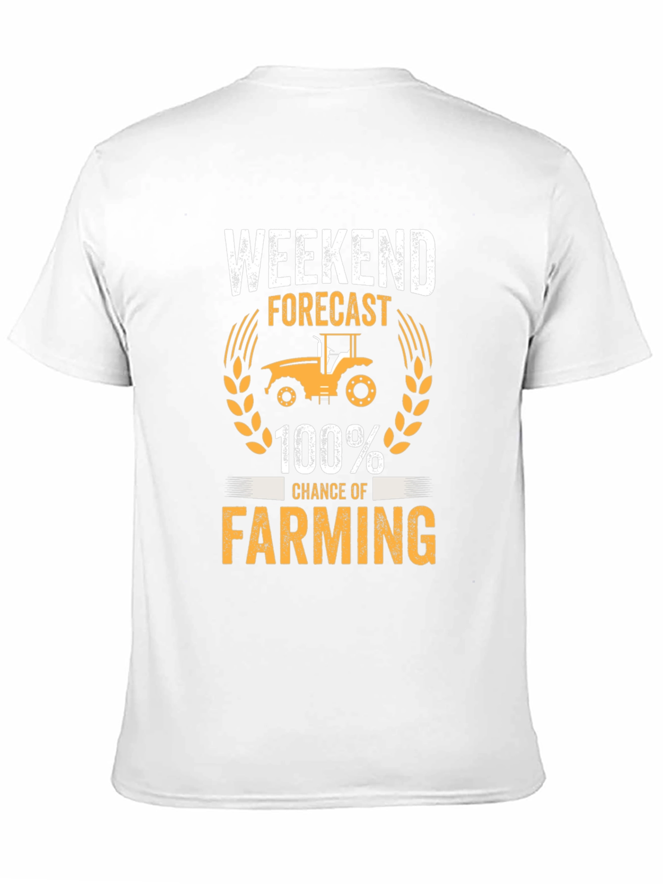 Weekend Farming Forecast Graphic Tee