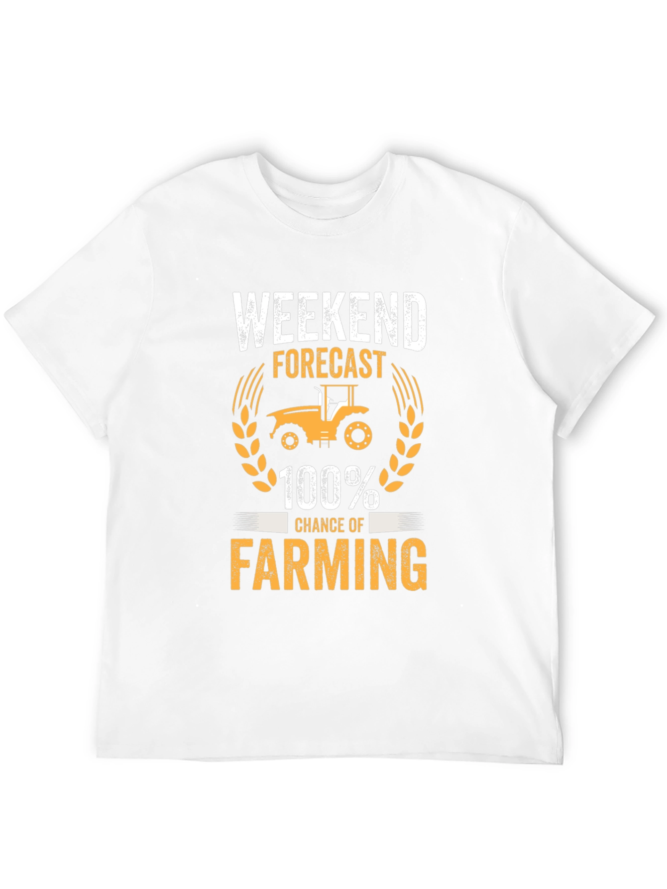 Weekend Farming Forecast Graphic Tee