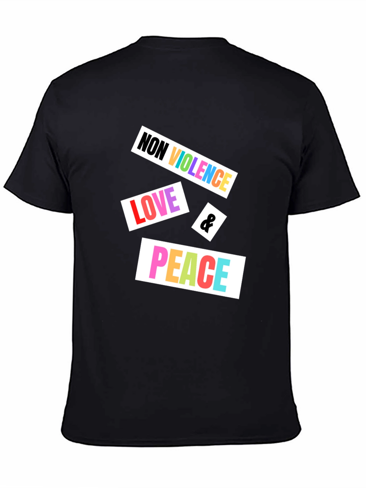 Non Violence Love & Peace Graphic Tee