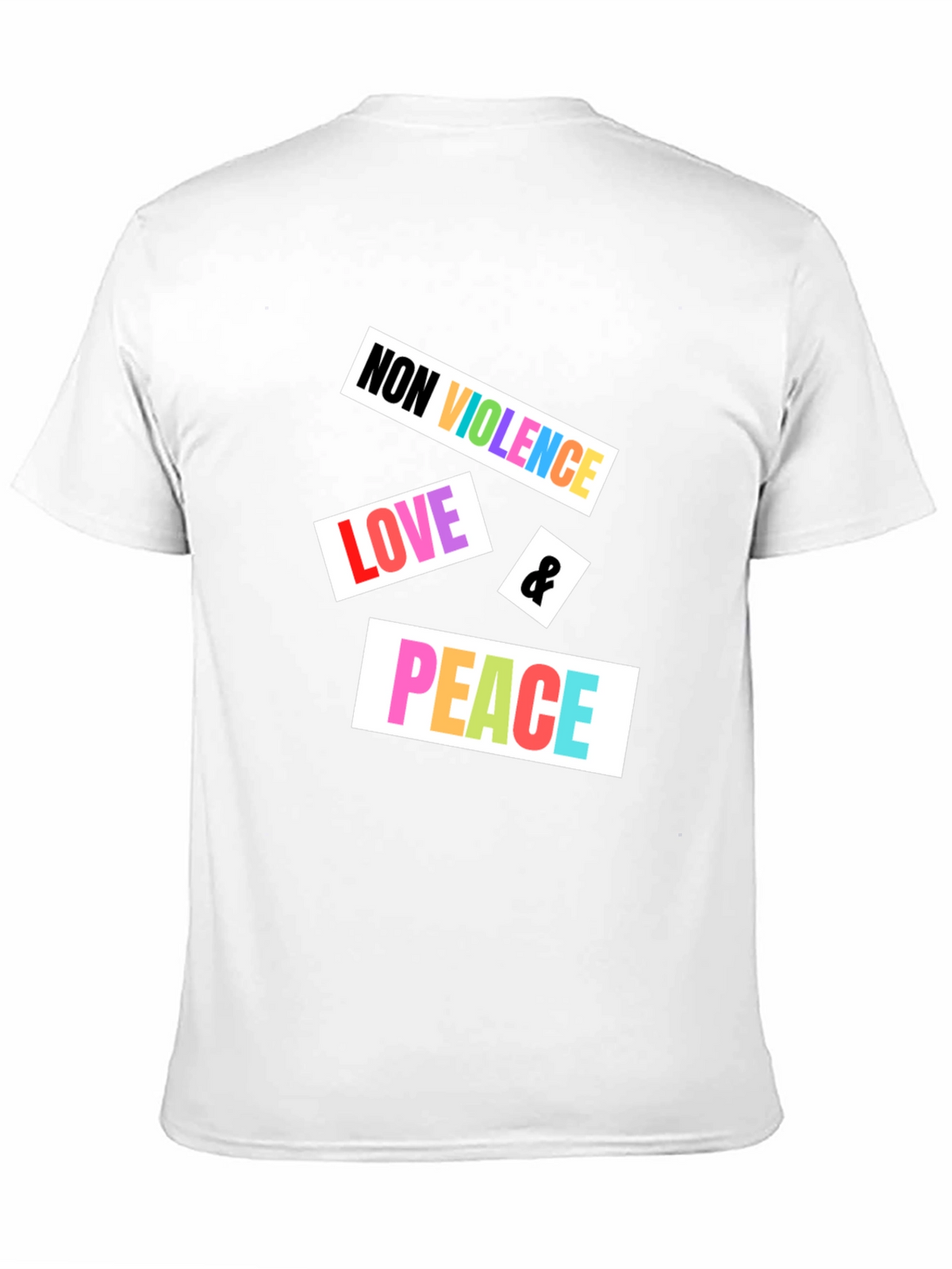 Non Violence Love & Peace Graphic Tee