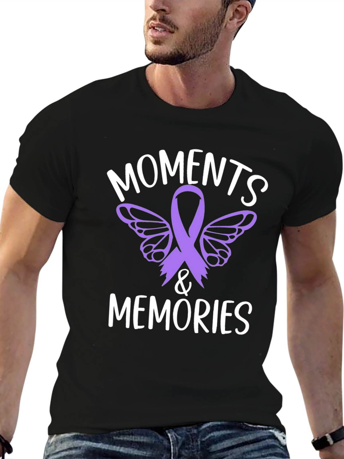 Moments & Memories Ribbon T-Shirt