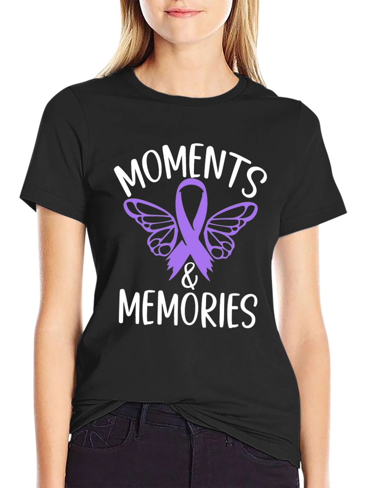 Moments & Memories Ribbon T-Shirt