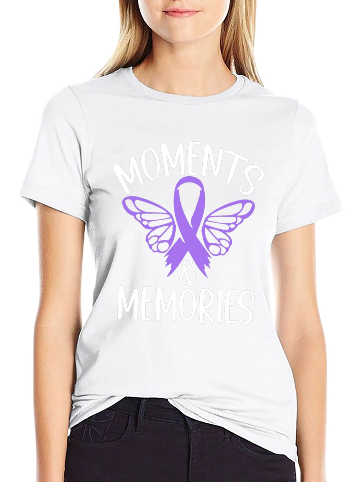 Moments & Memories Ribbon T-Shirt