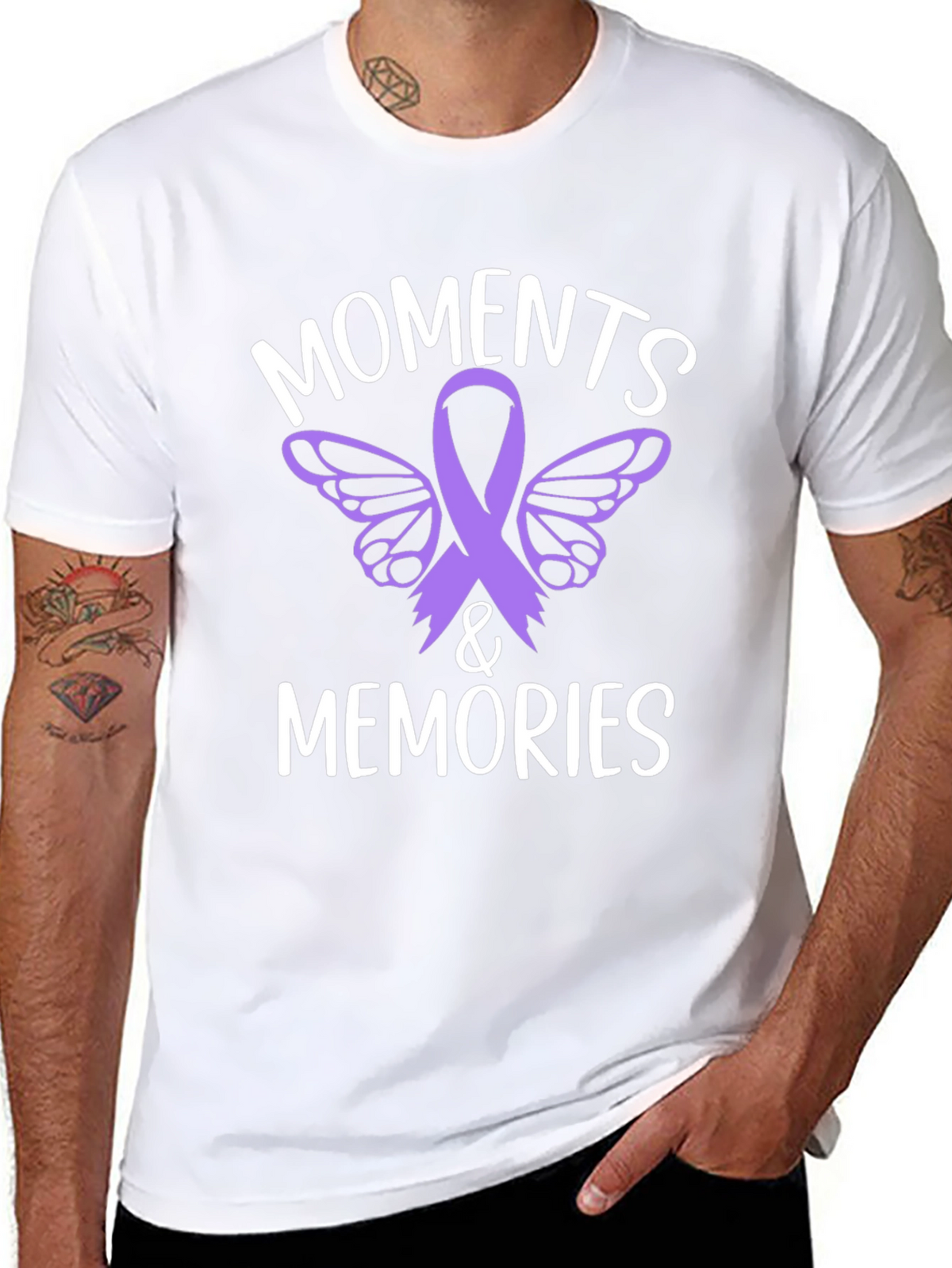 Moments & Memories Ribbon T-Shirt
