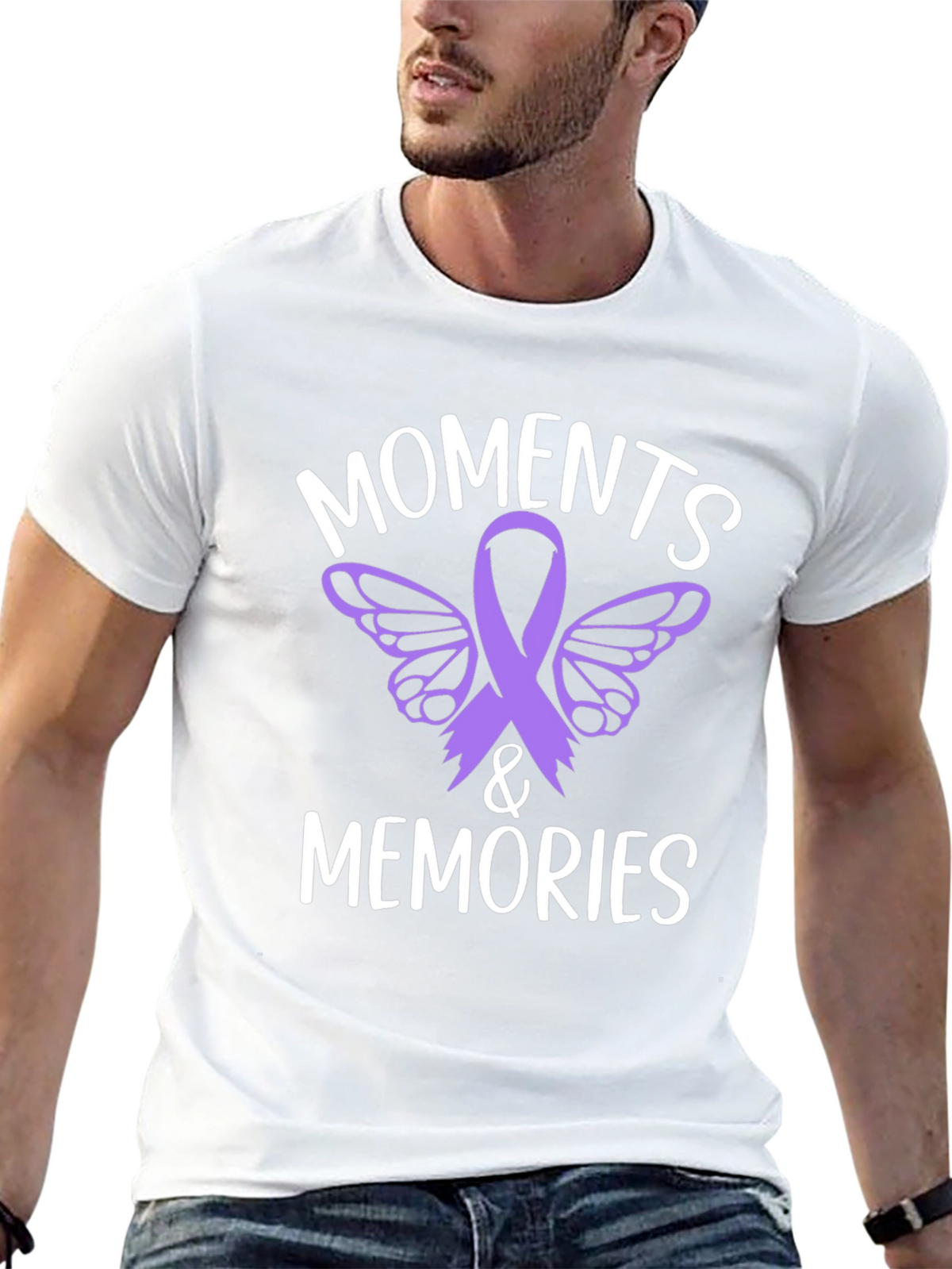 Moments & Memories Ribbon T-Shirt