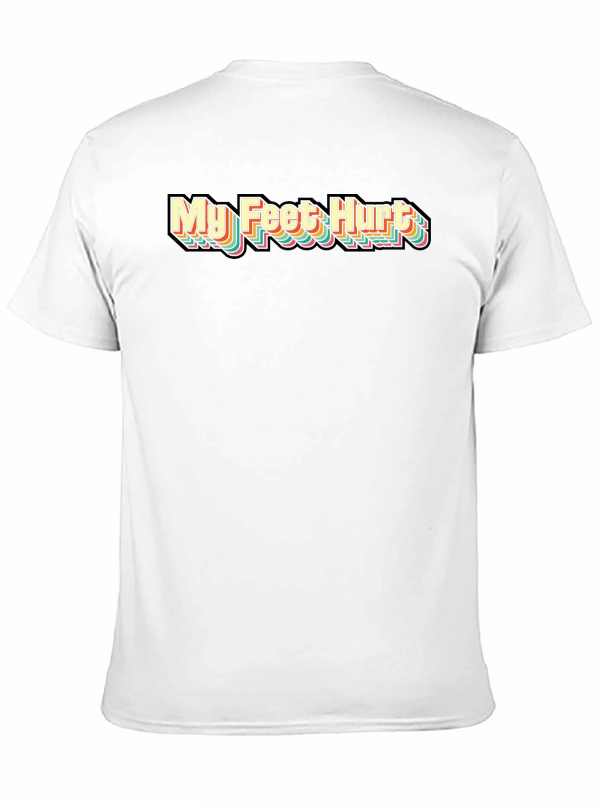 My Feet Hurt Retro T-Shirt