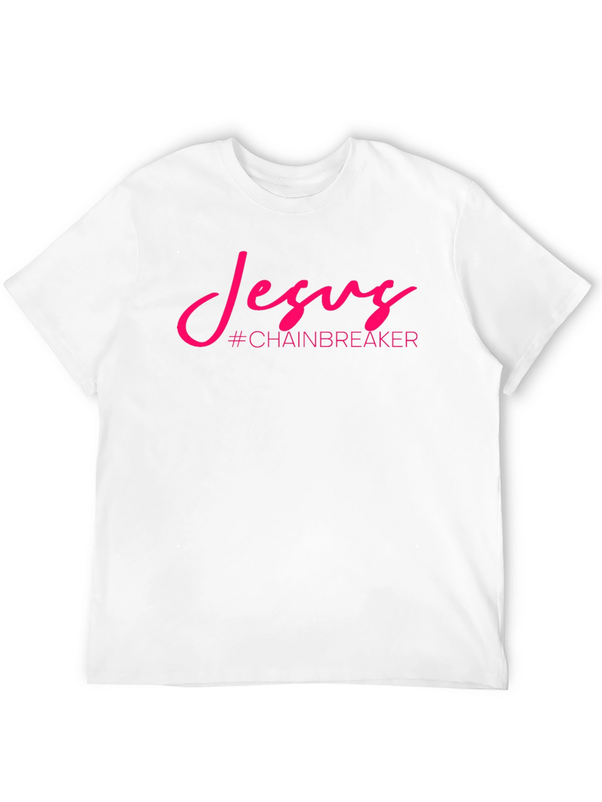 Jesus Chainbreaker Graphic Tee - Black