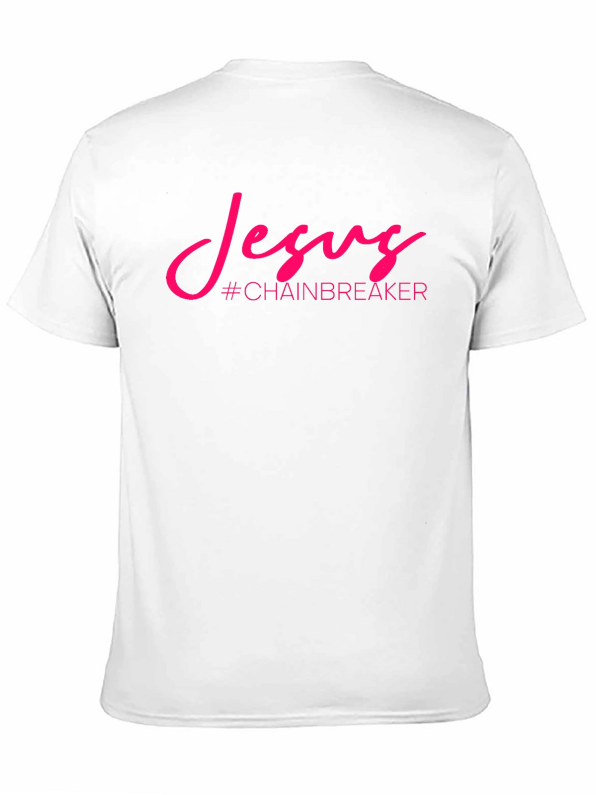 Jesus Chainbreaker Graphic Tee - Black