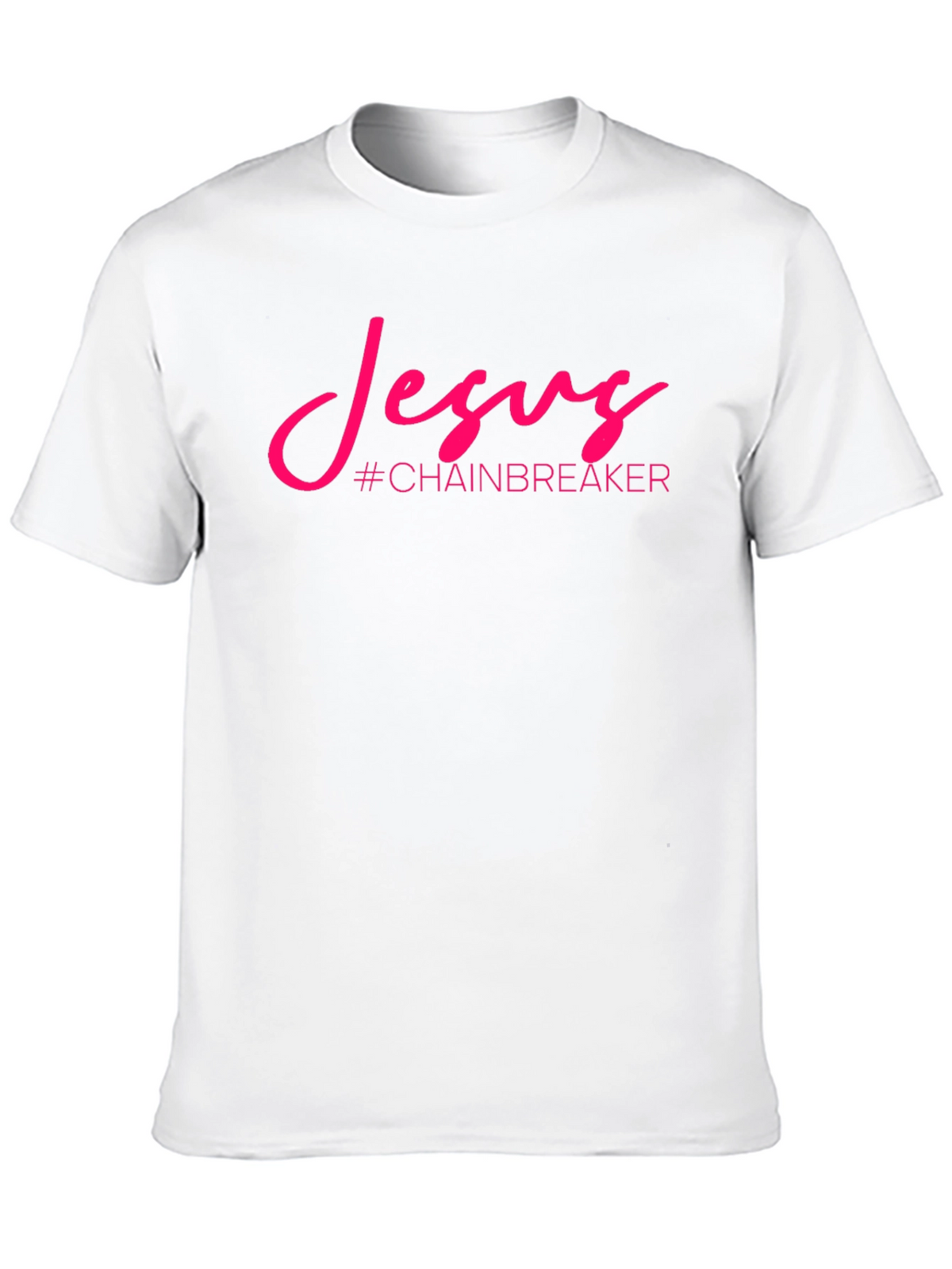 Jesus Chainbreaker Graphic Tee - Black