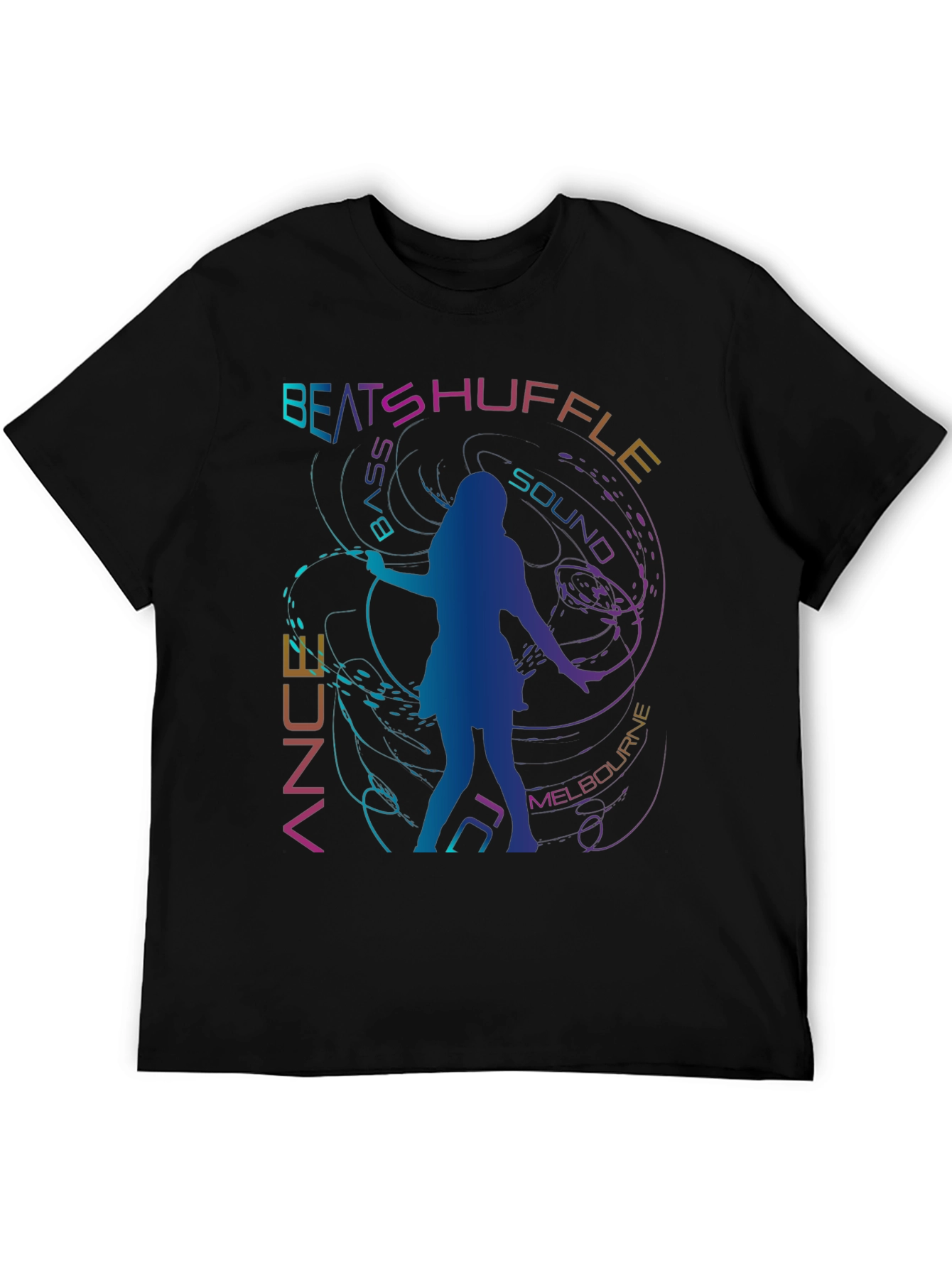 Beats Shuffle Dance T-Shirt