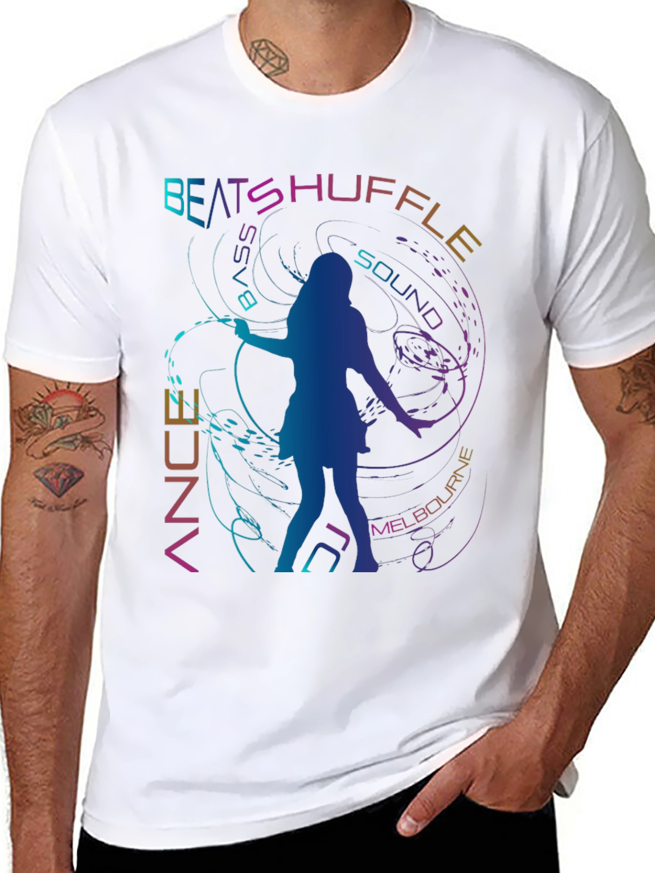 Beats Shuffle Dance T-Shirt