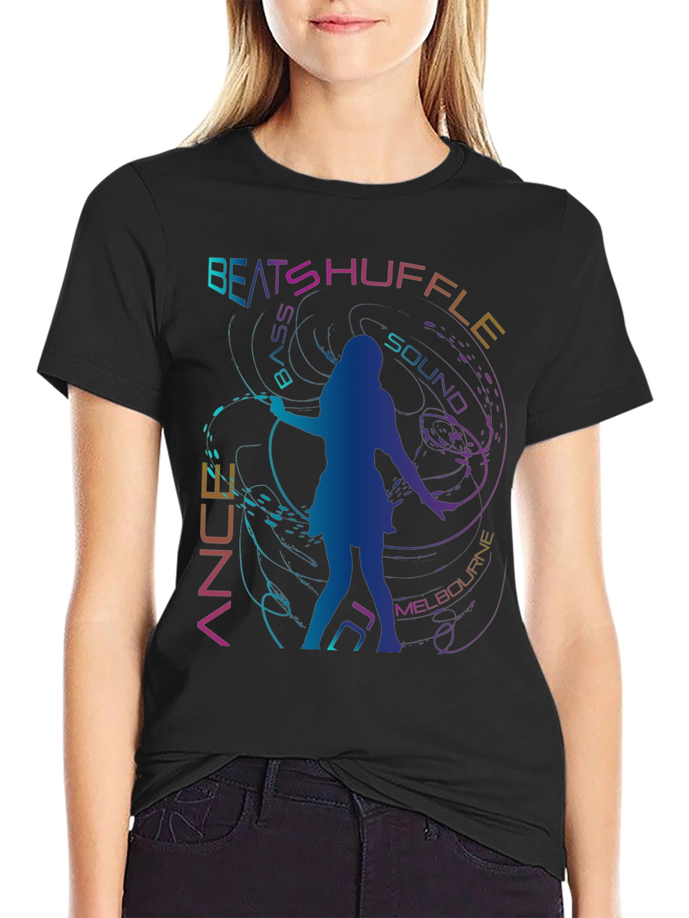 Beats Shuffle Dance T-Shirt