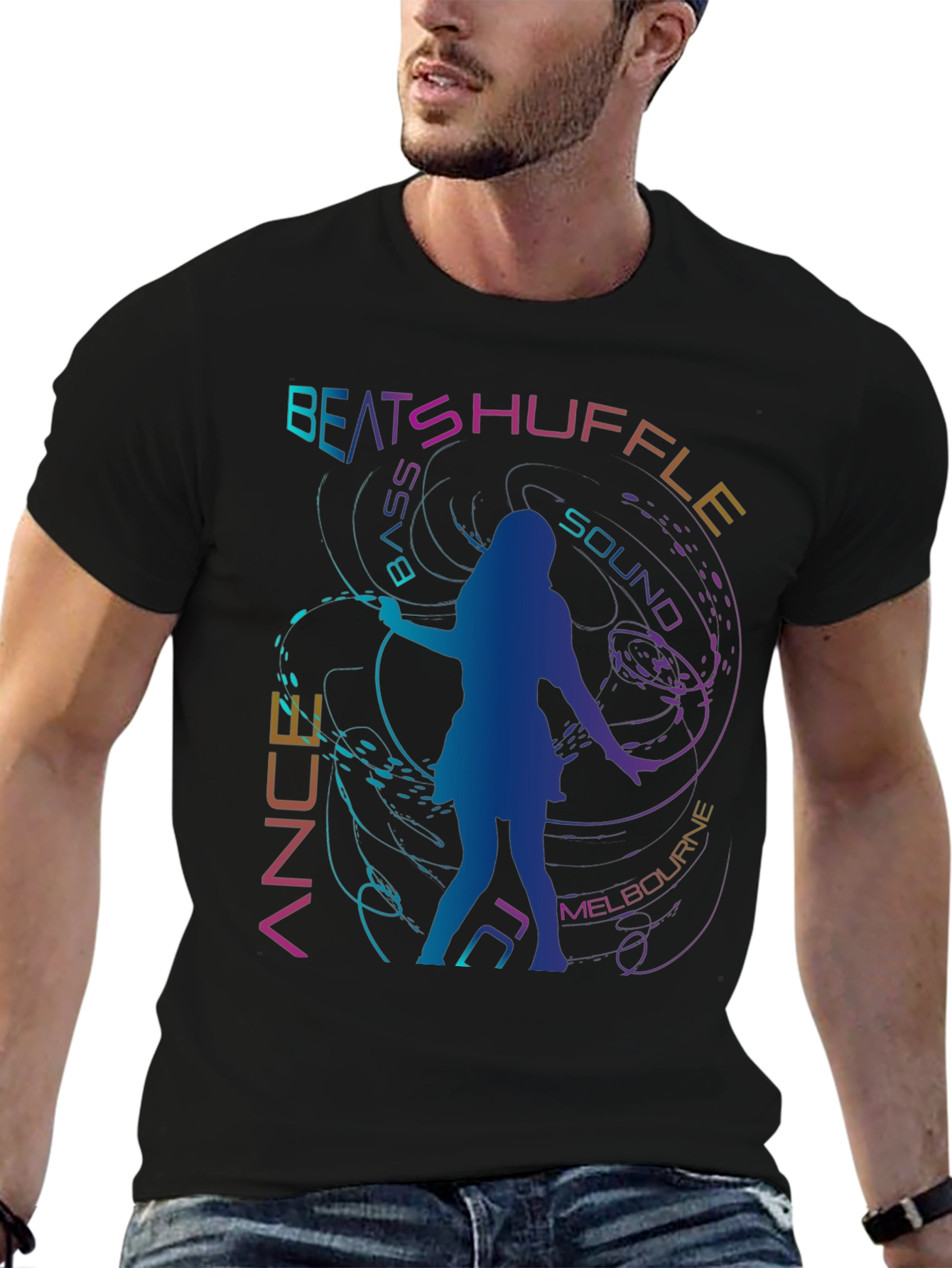 Beats Shuffle Dance T-Shirt