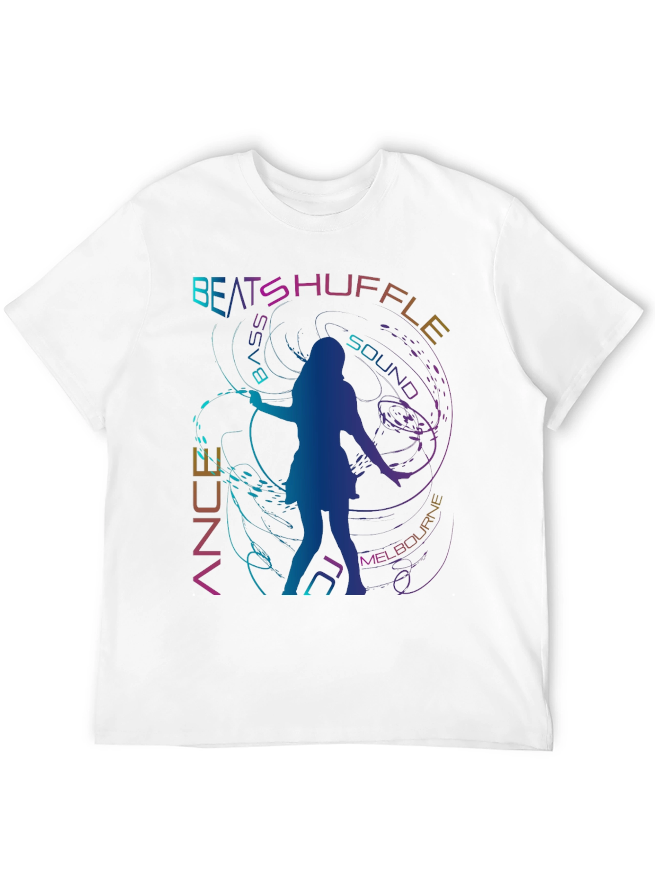 Beats Shuffle Dance T-Shirt