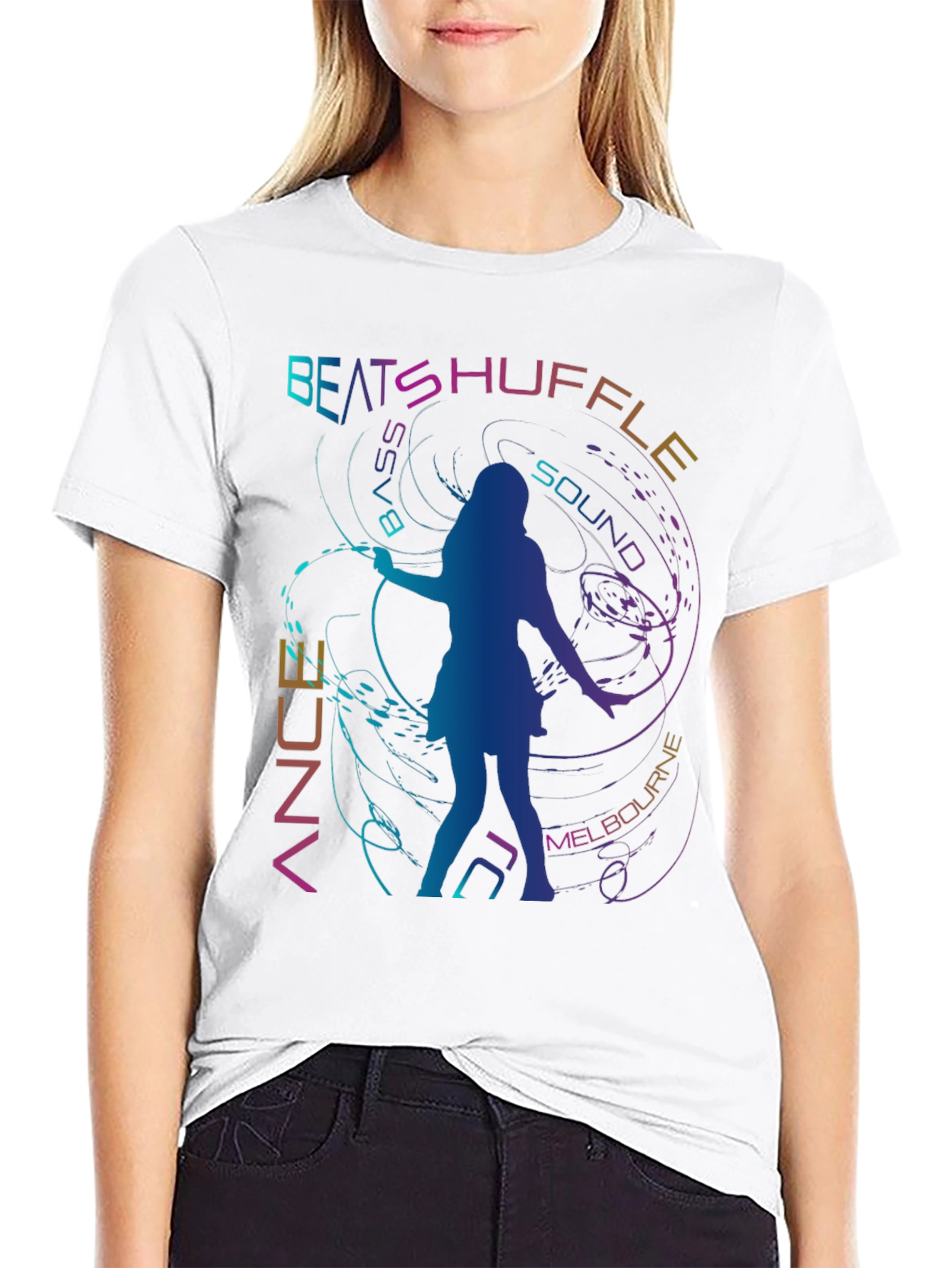 Beats Shuffle Dance T-Shirt