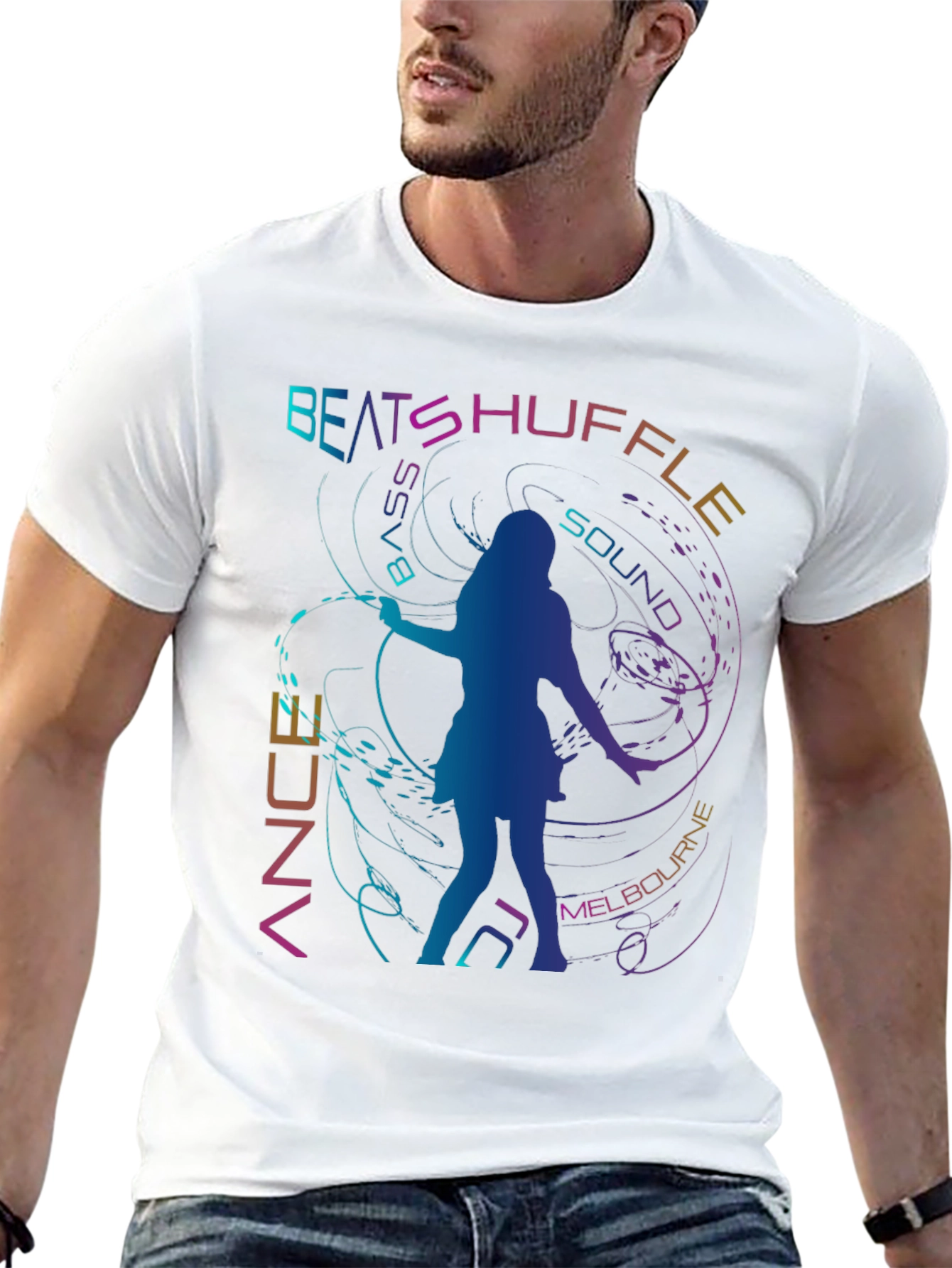 Beats Shuffle Dance T-Shirt