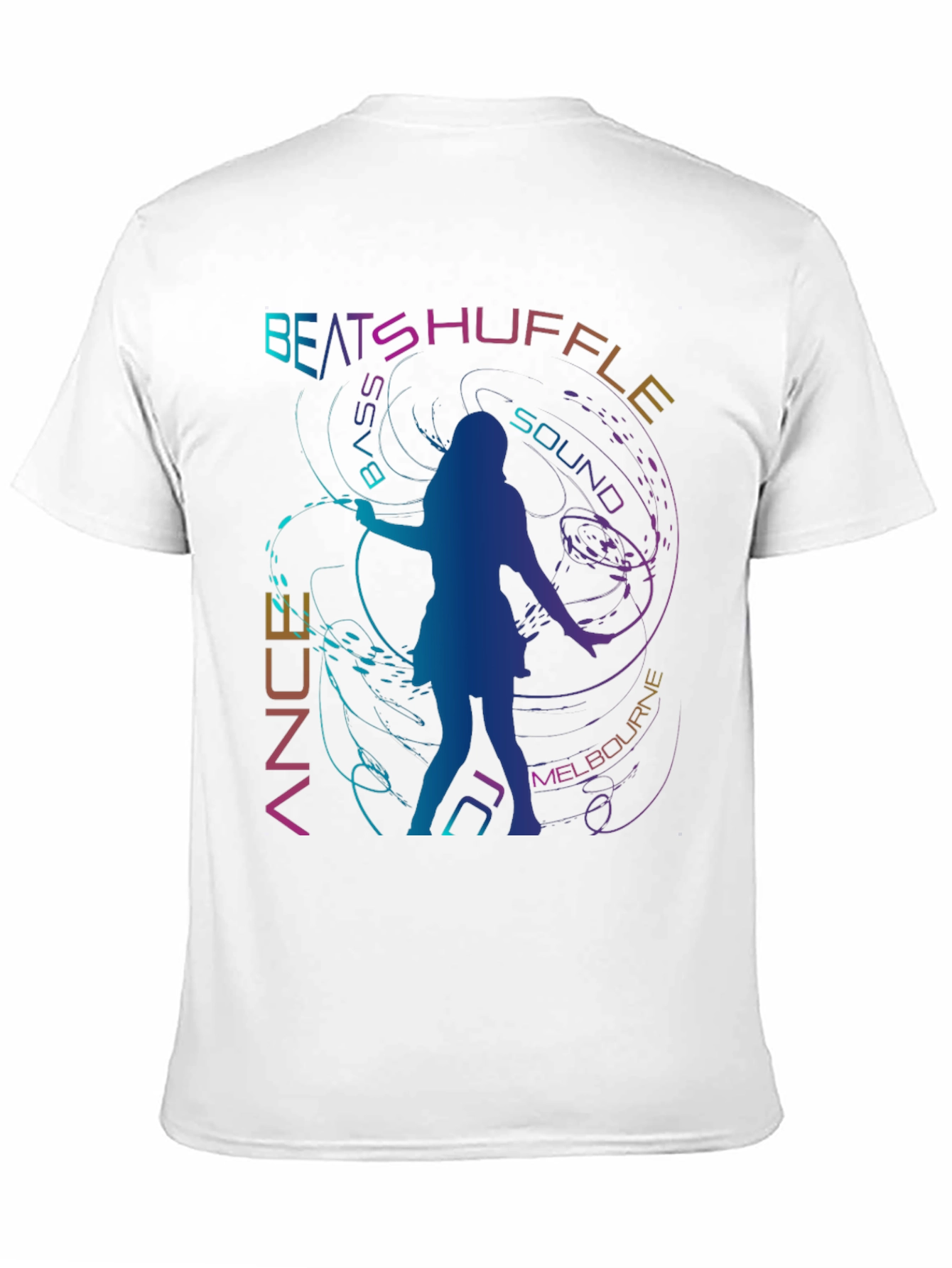 Beats Shuffle Dance T-Shirt