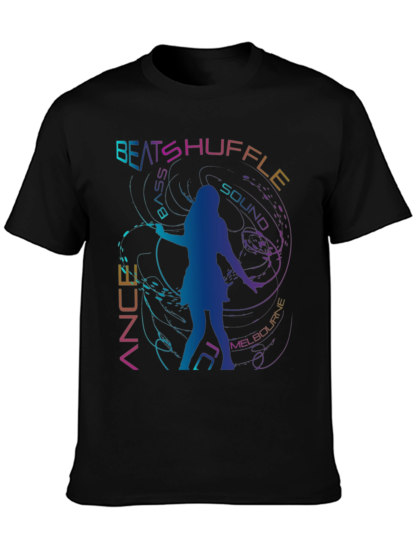 Beats Shuffle Dance T-Shirt
