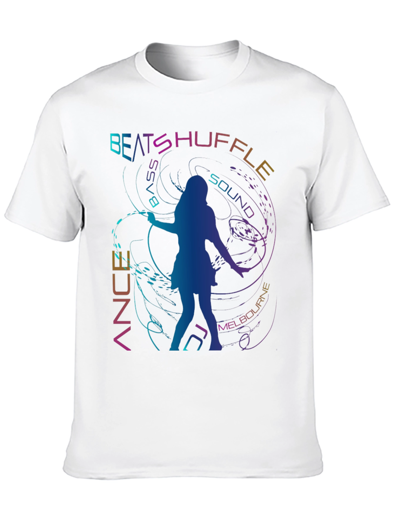 Beats Shuffle Dance T-Shirt