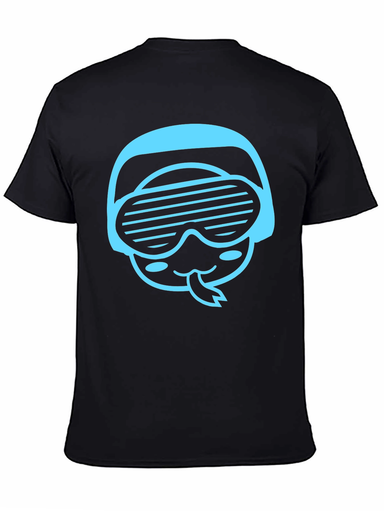 Retro Gamer Graphic Tee - Black