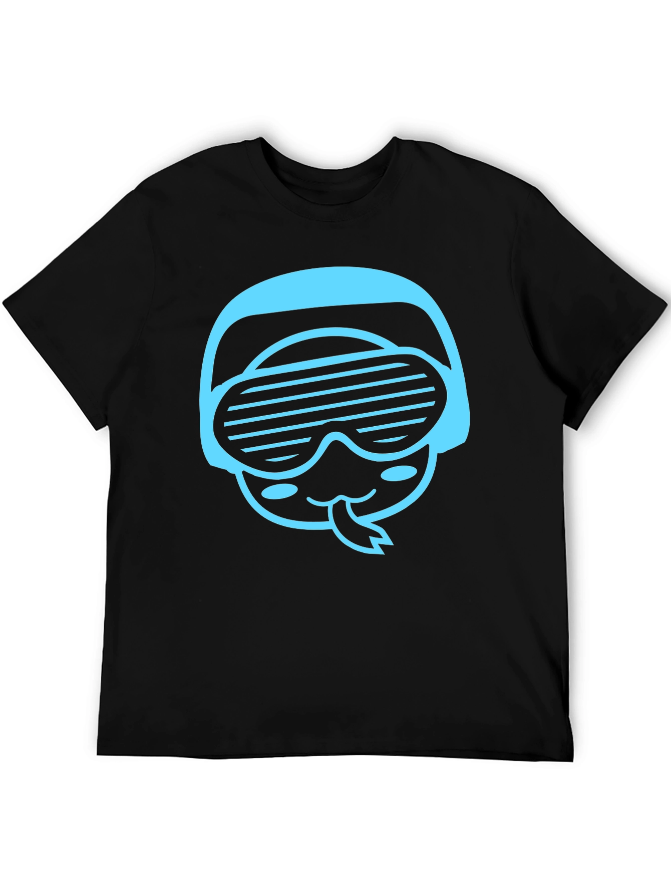 Retro Gamer Graphic Tee - Black