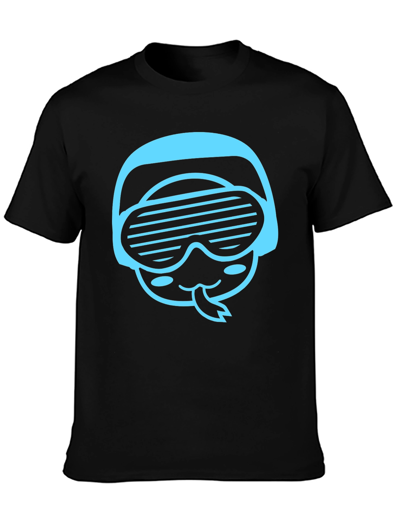 Retro Gamer Graphic Tee - Black