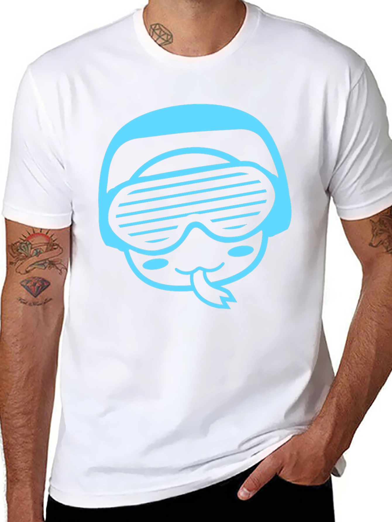 Retro Gamer Graphic Tee - Black