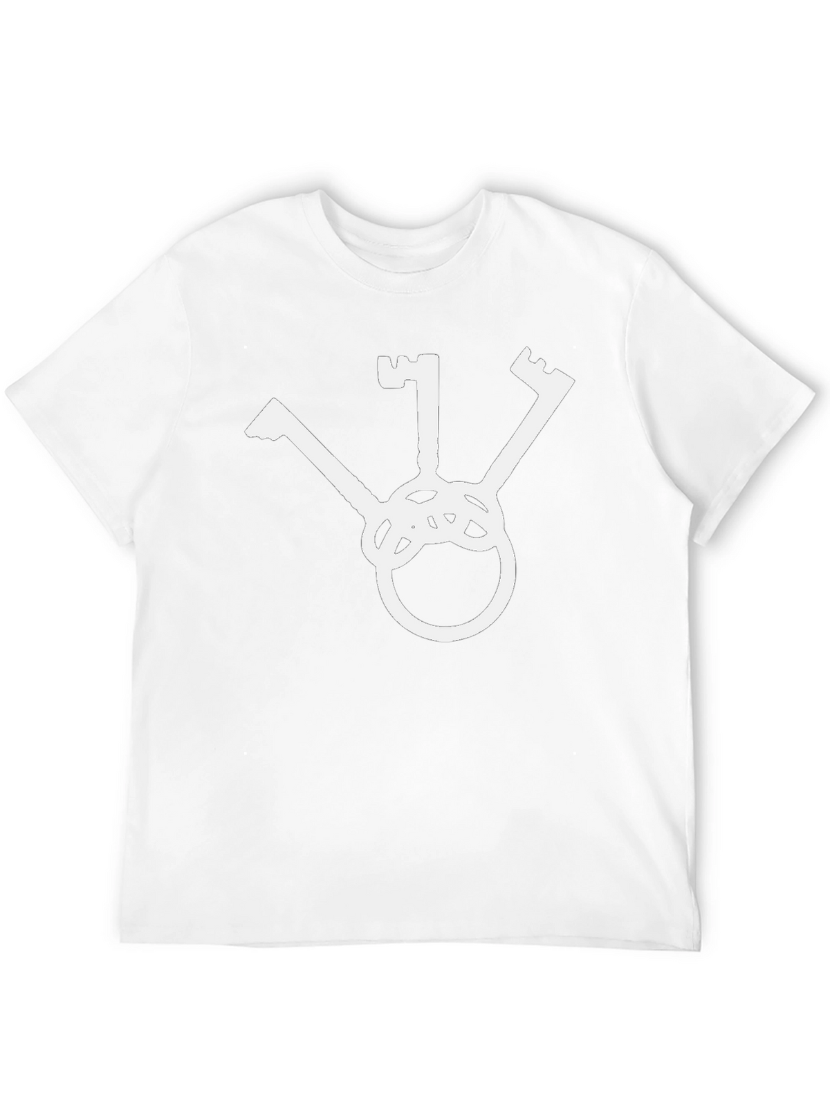 Three Keys Black T-Shirt