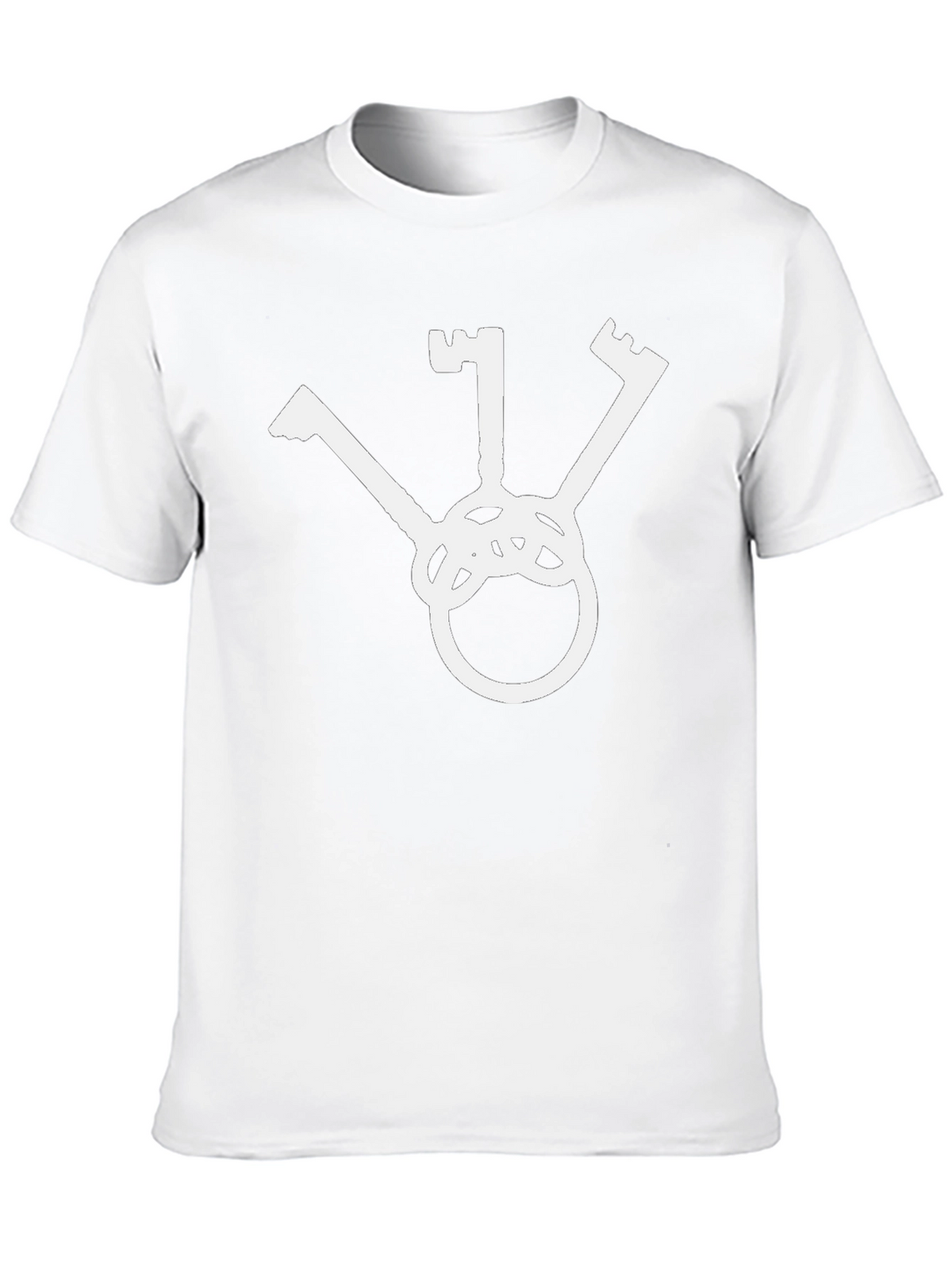 Three Keys Black T-Shirt