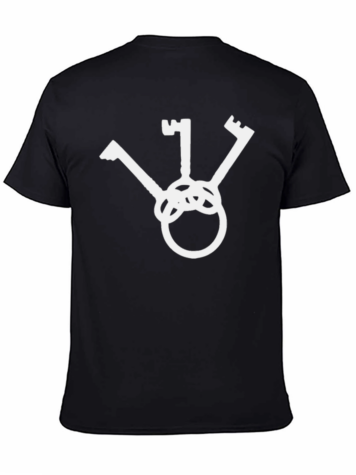 Three Keys Black T-Shirt