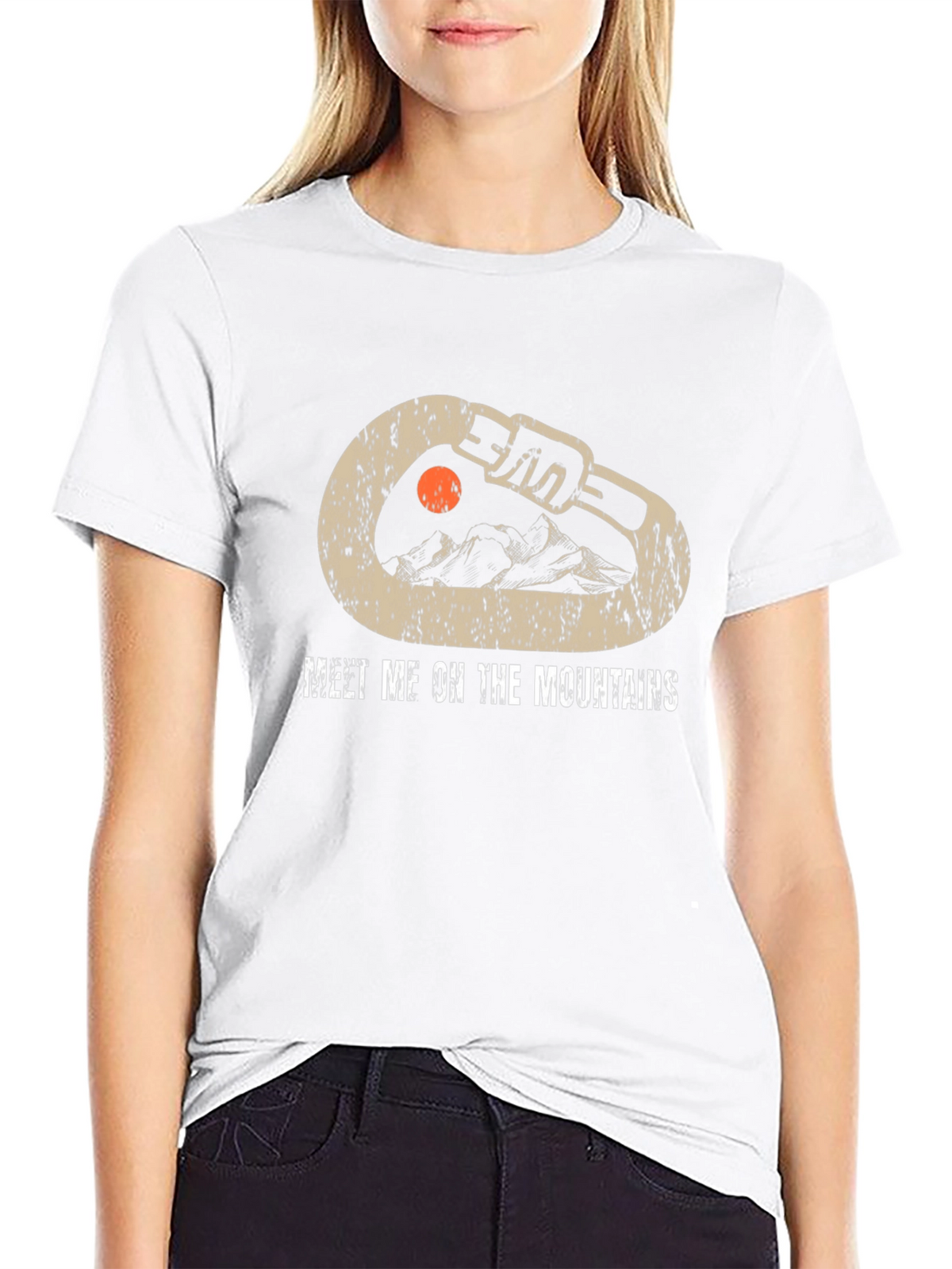 Meet Me On The Mountains Tee