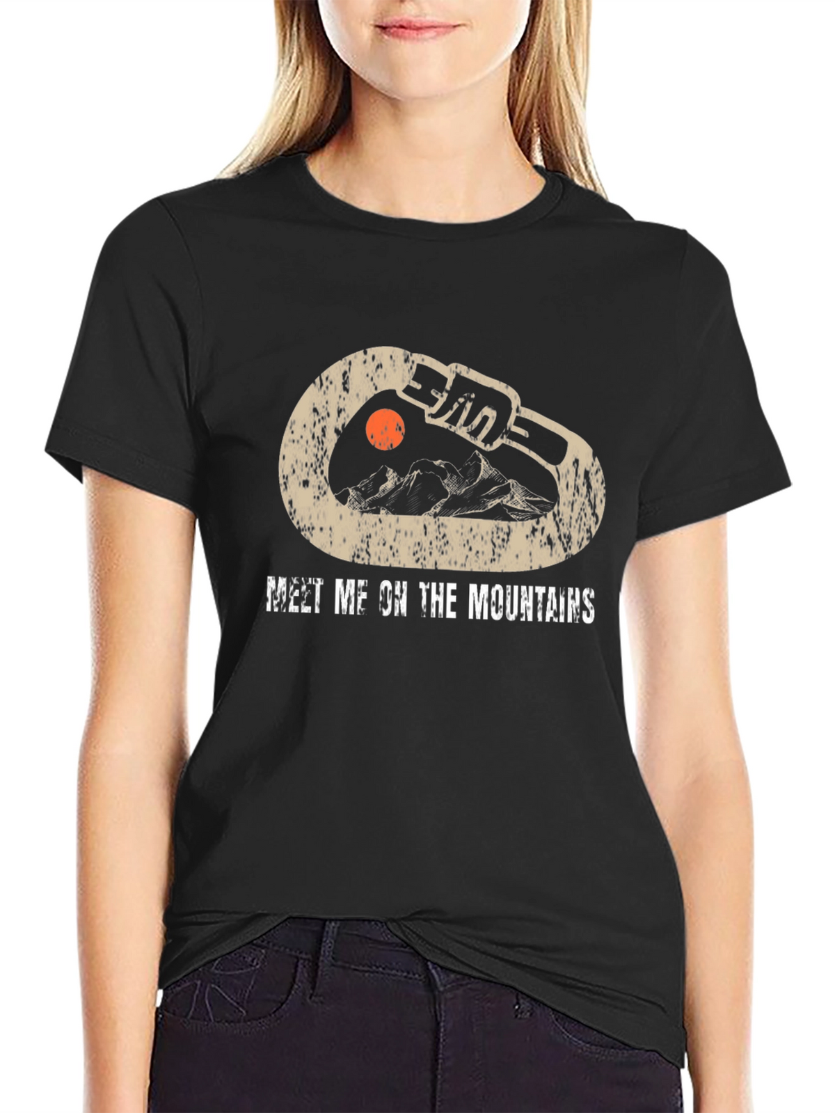 Meet Me On The Mountains Tee
