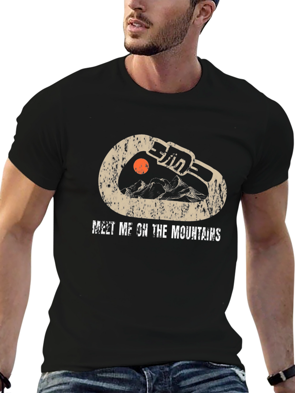 Meet Me On The Mountains Tee