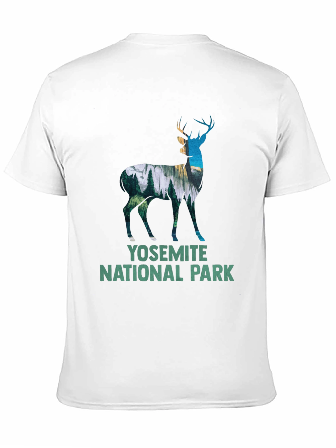 Yosemite National Park Deer Graphic Tee